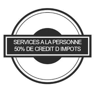 Logo Services à la personne, Jardin Créa Décor, paysagiste aux Essarts